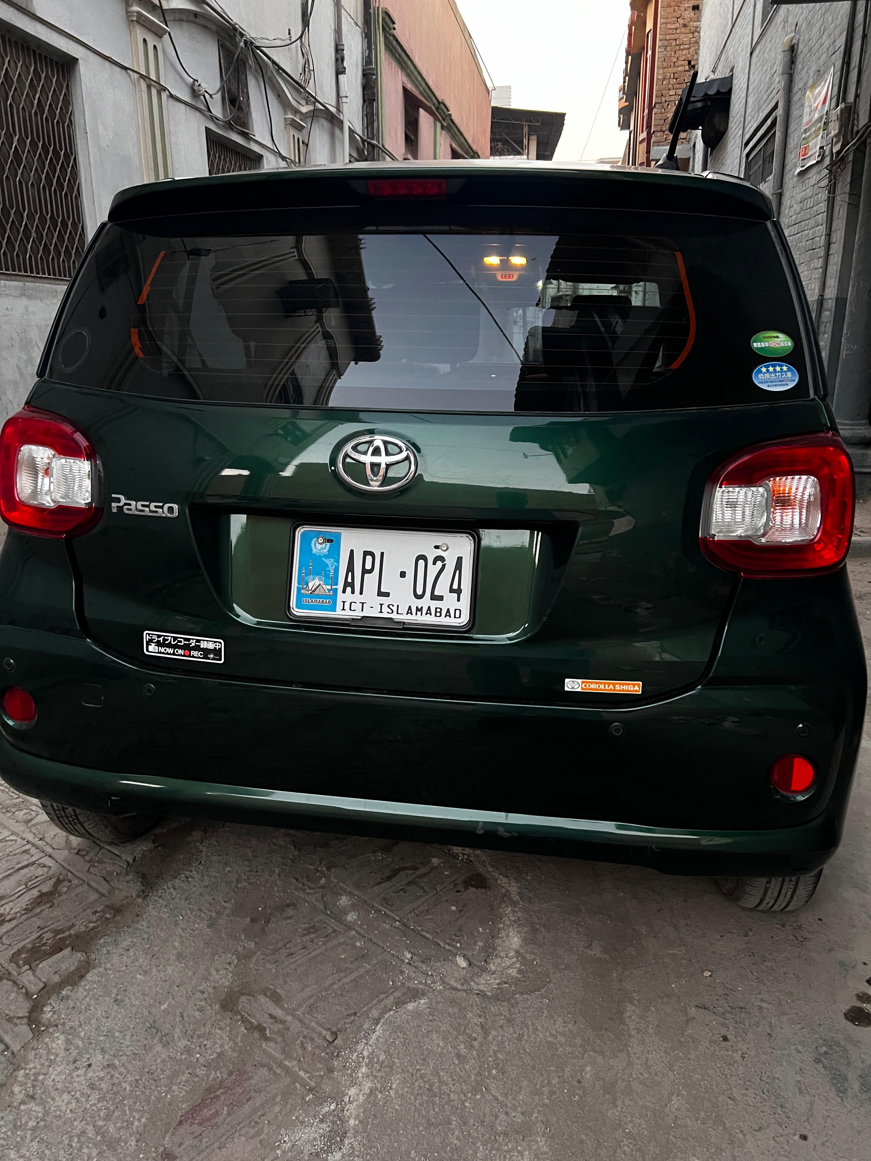 Toyota Passo