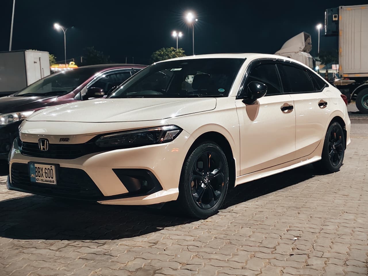 Honda Civic VTi Oriel RS Turbo