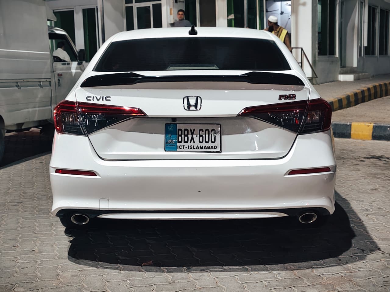 Honda Civic VTi Oriel RS Turbo