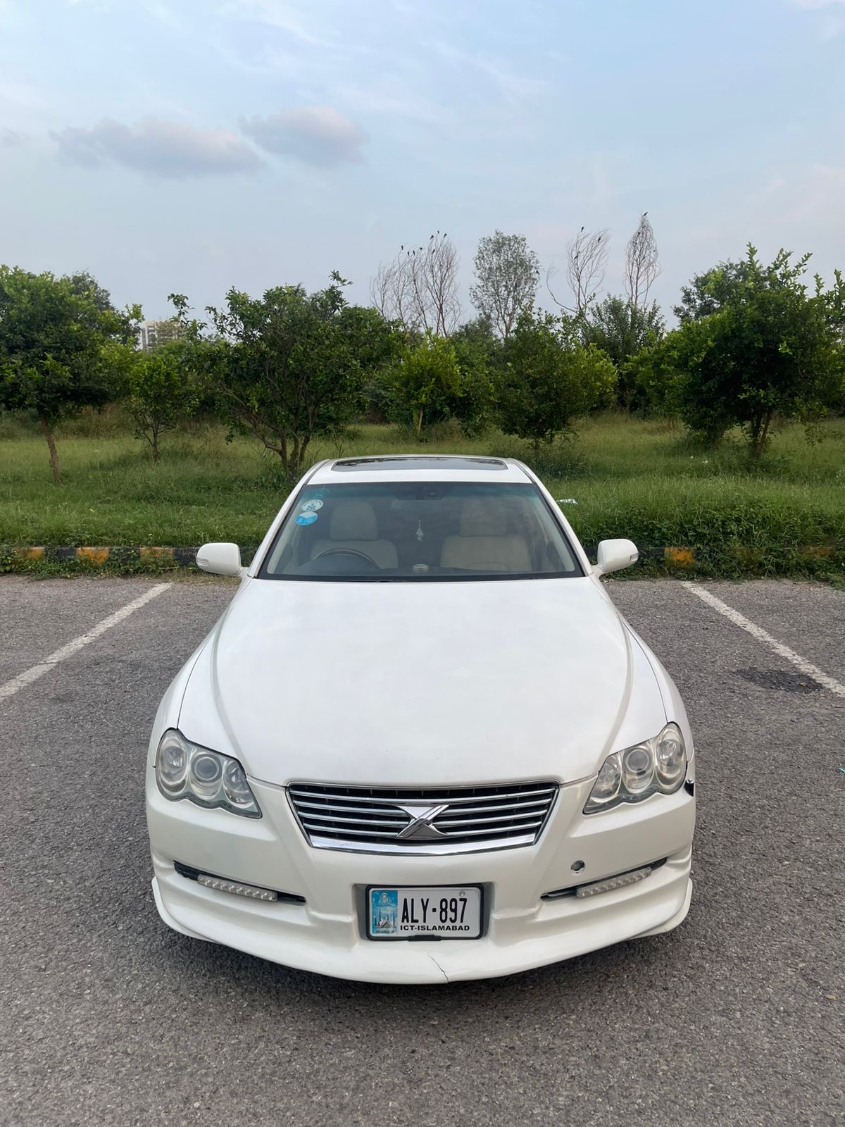 Toyota Mark X 300G Premium