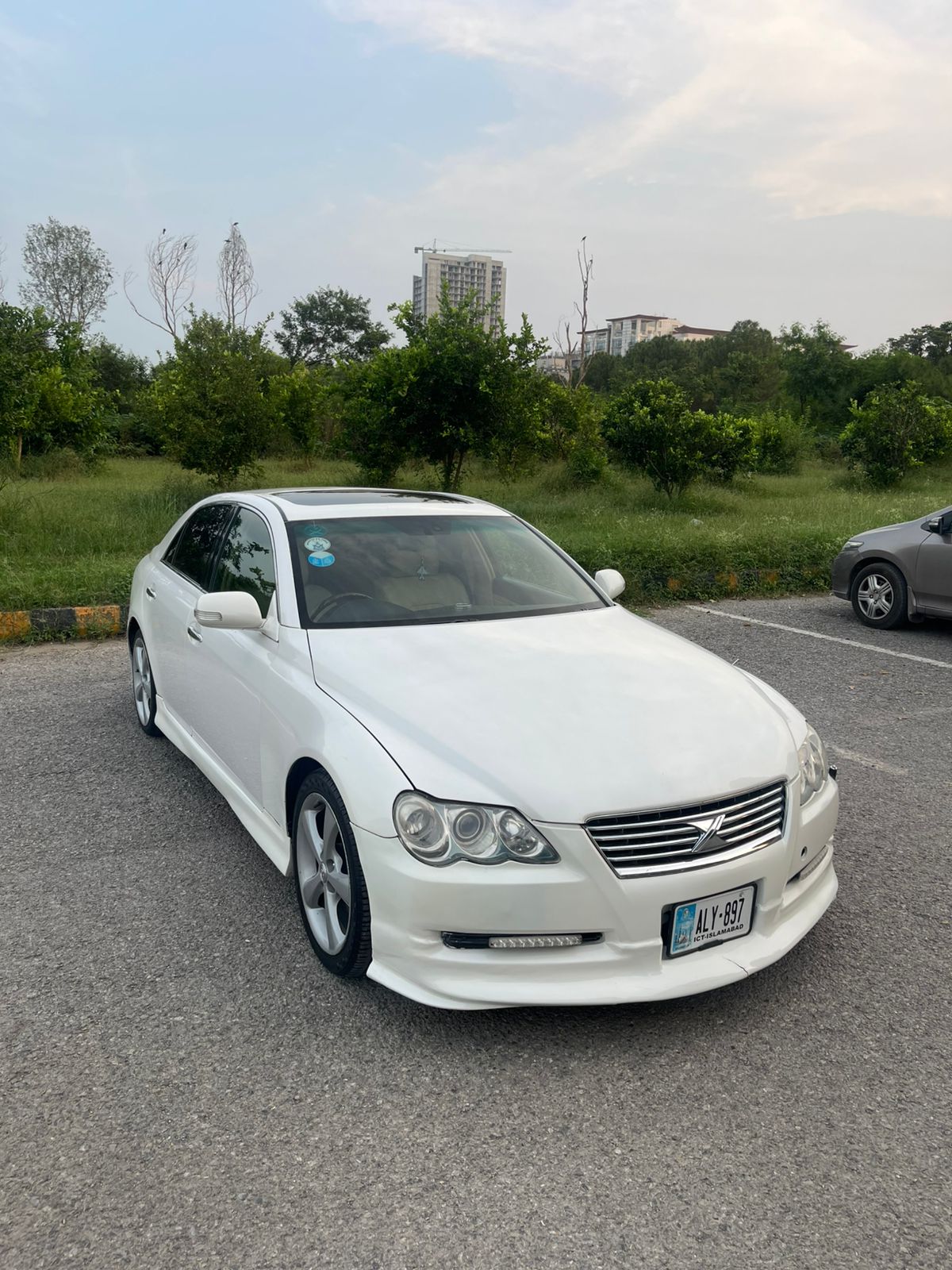 Toyota Mark X 300G Premium