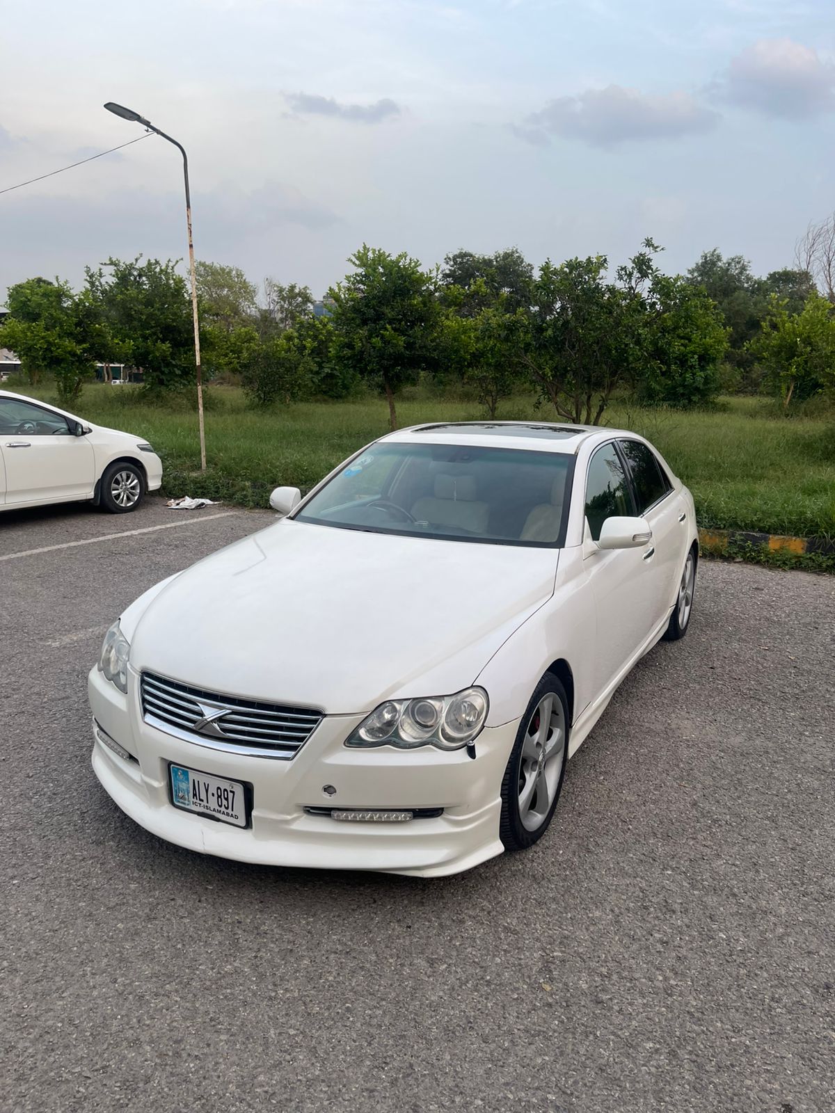 Toyota Mark X 300G Premium