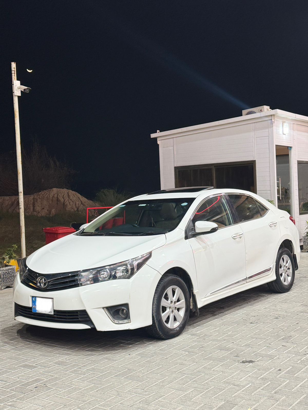 2015 Toyota Corolla Altis Grande