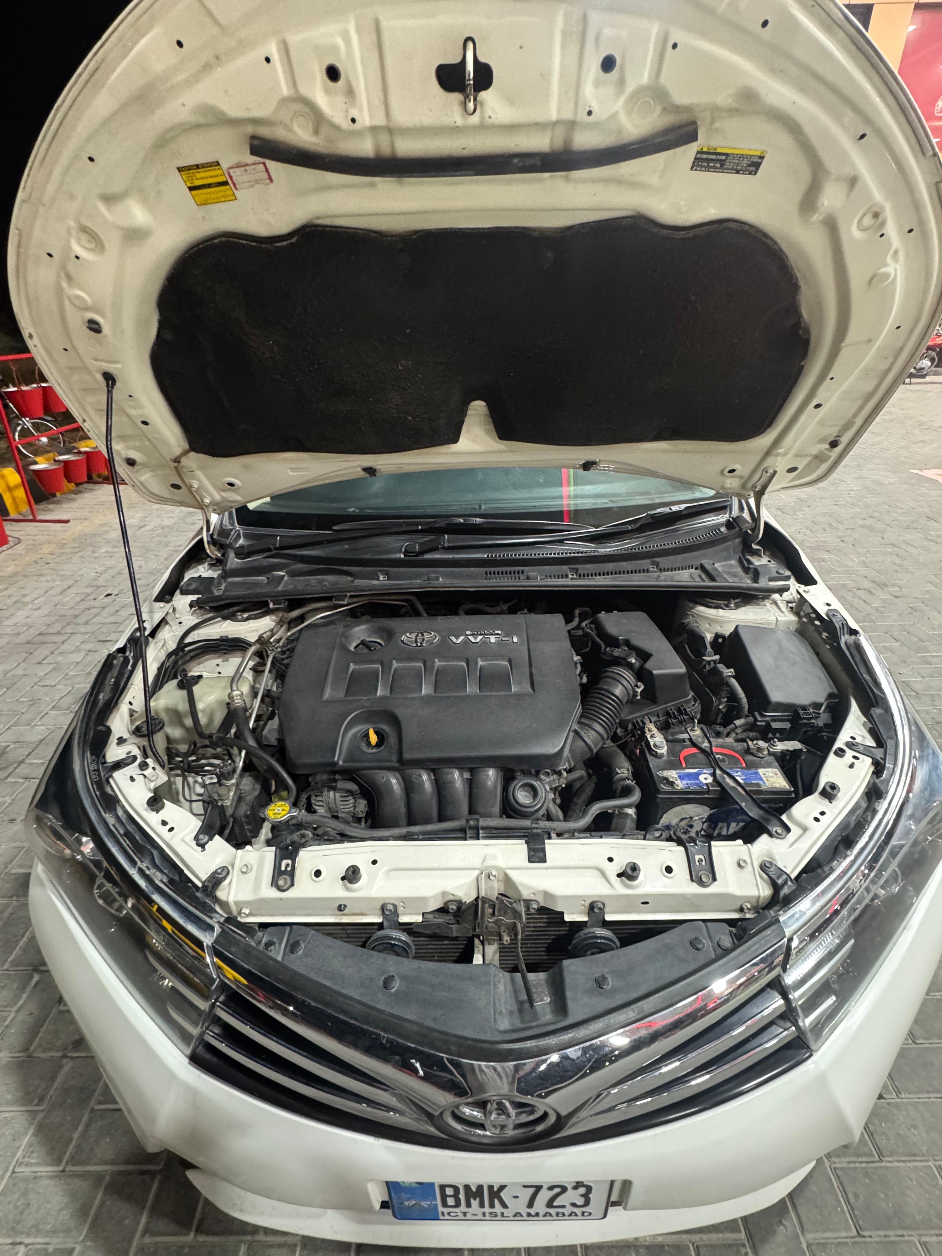 2015 Toyota Corolla Altis Grande