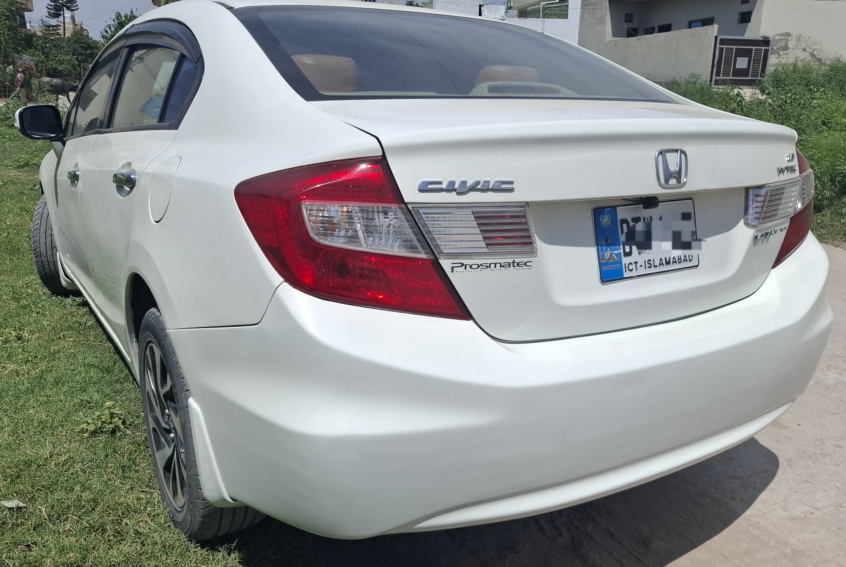 Honda Civic VTi Oriel Prosmatec 1.8 i-VTEC 2016