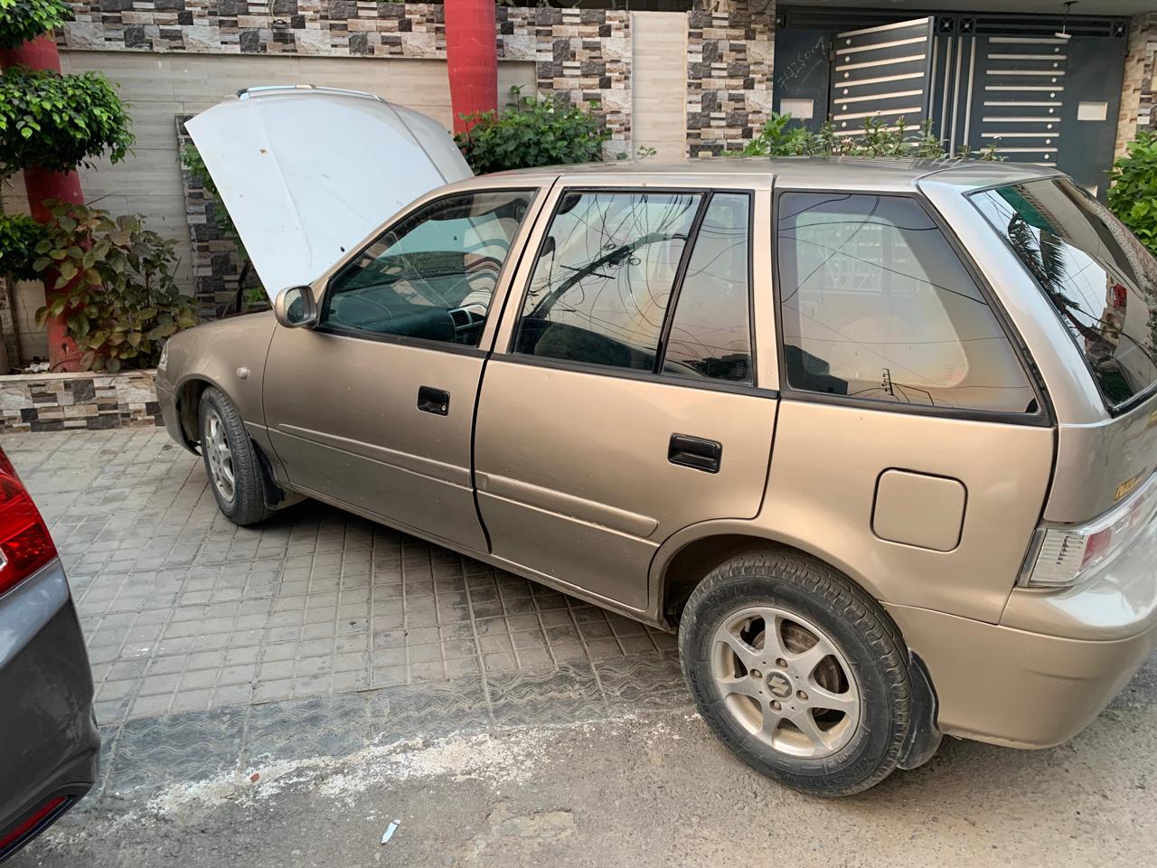 Suzuki Cultus EURO II