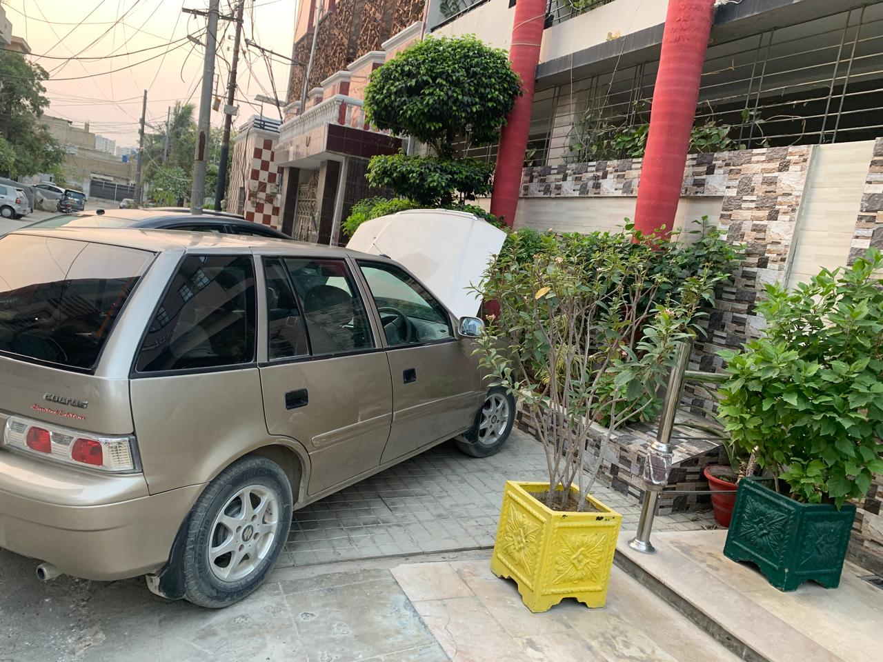 Suzuki Cultus EURO II