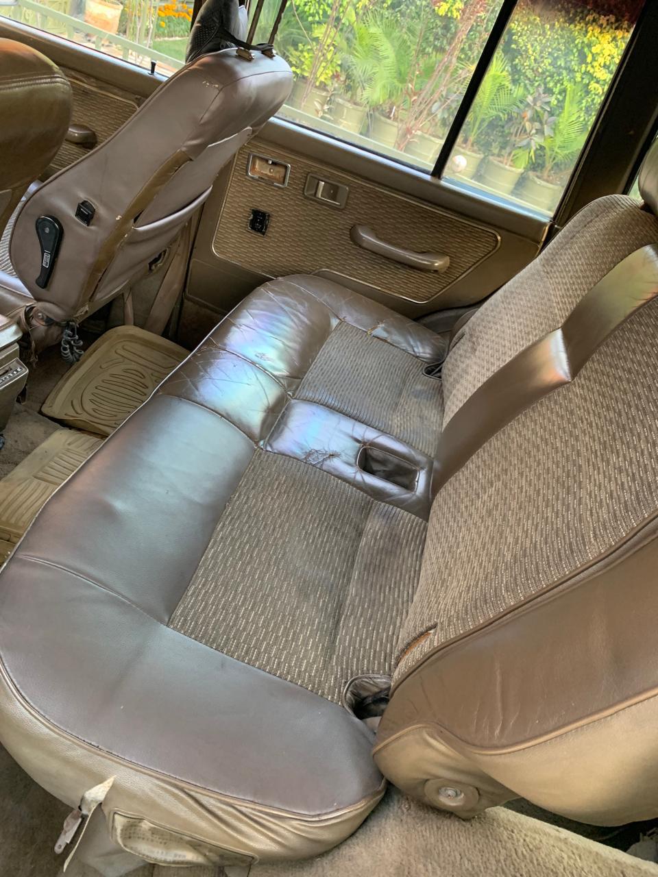 Toyota Land Cruiser 1989
