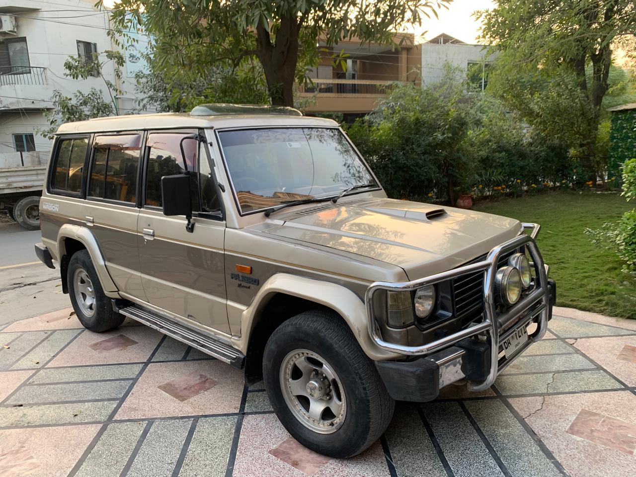 Toyota Land Cruiser 1989