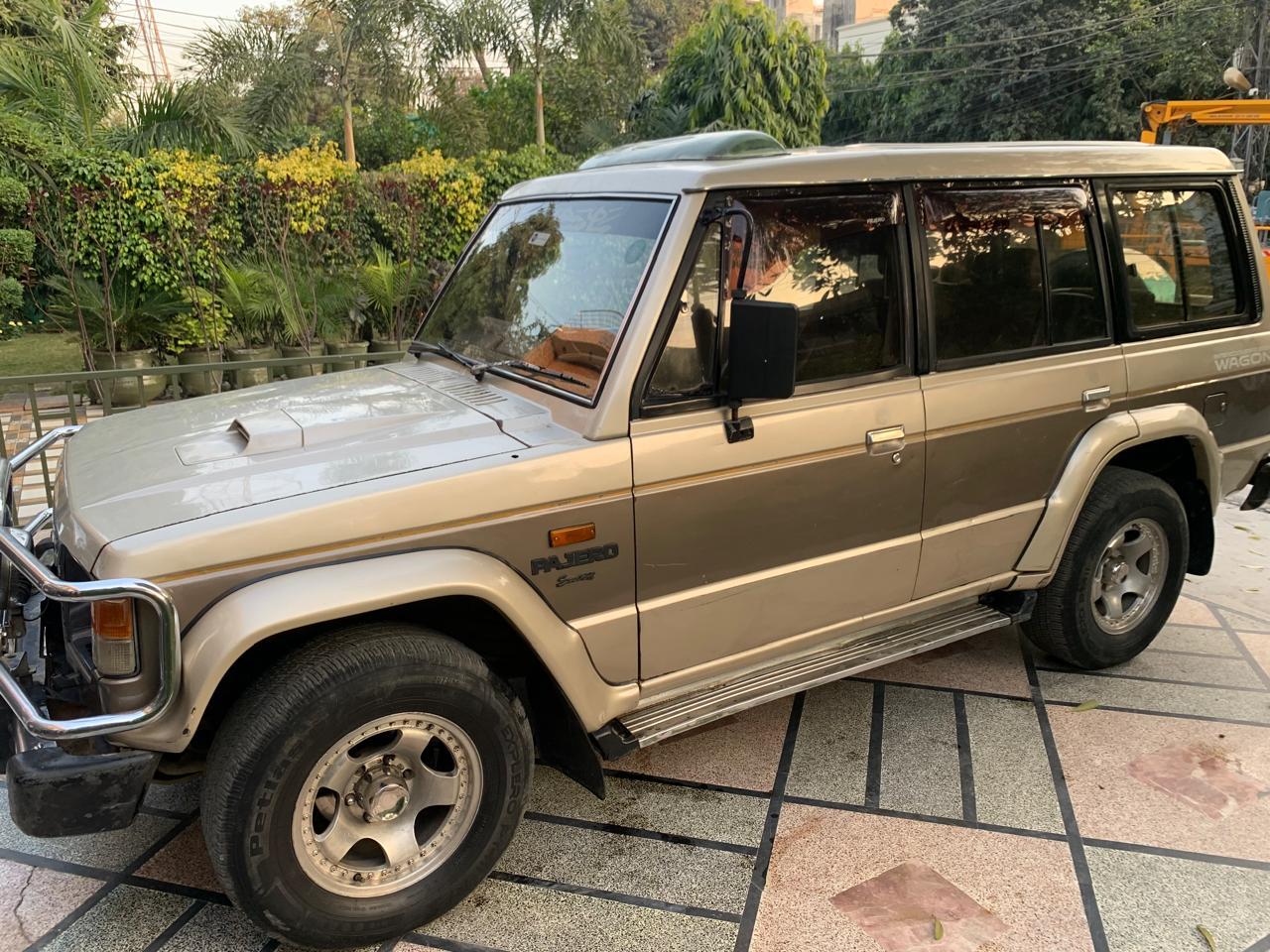 Toyota Land Cruiser 1989