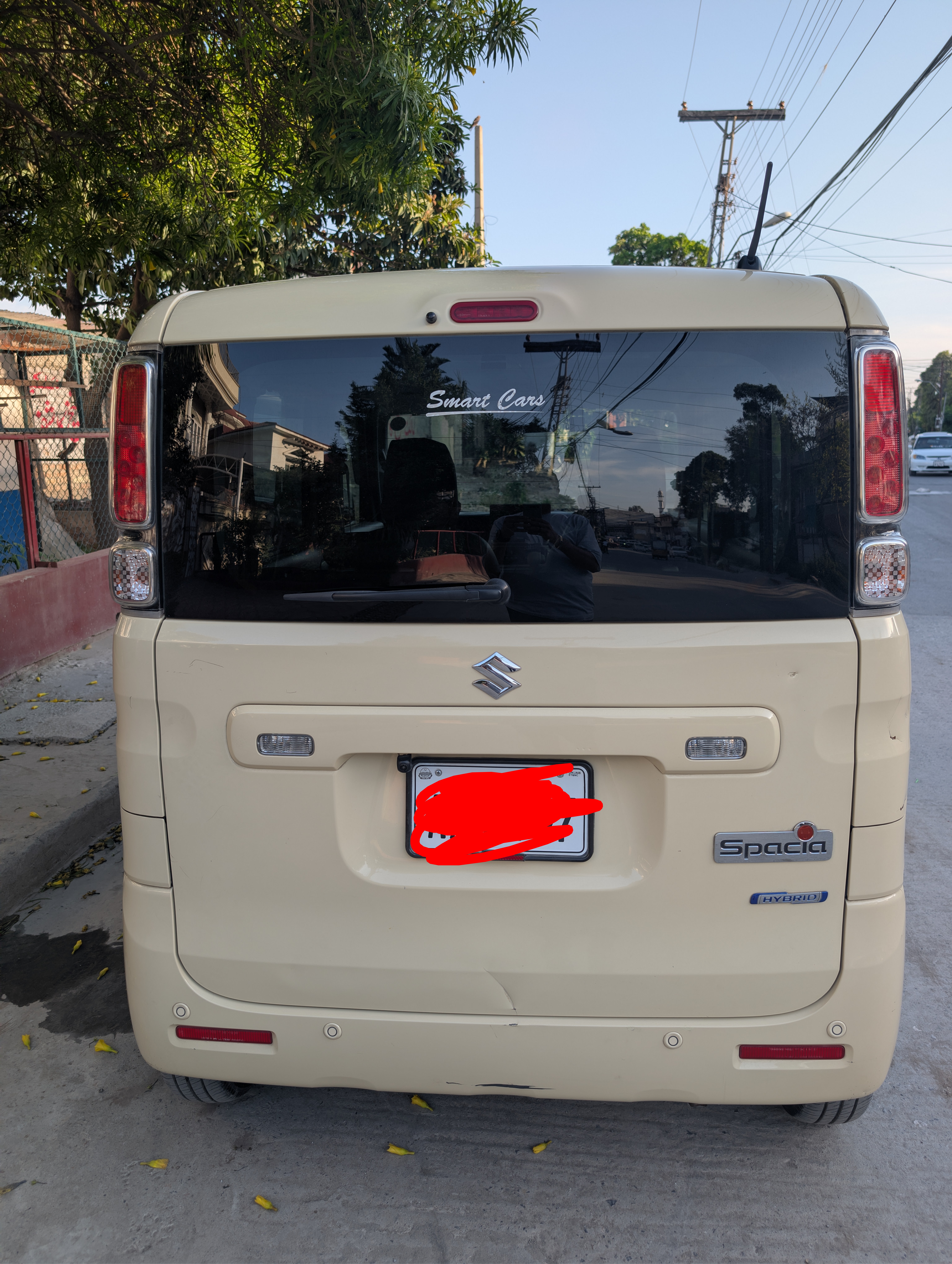 Suzuki Spacia X