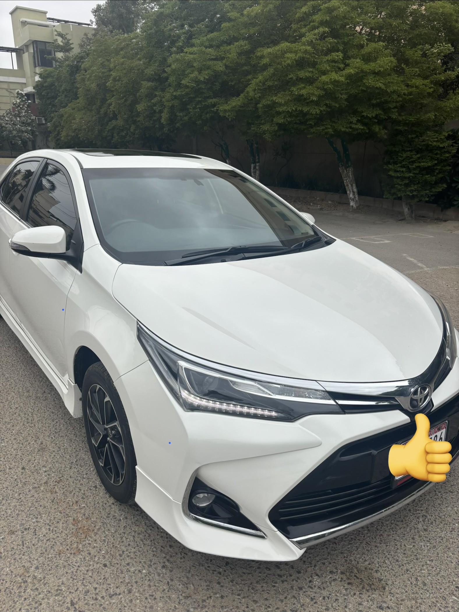 Altis Grande X CVT-i 1.8 2023