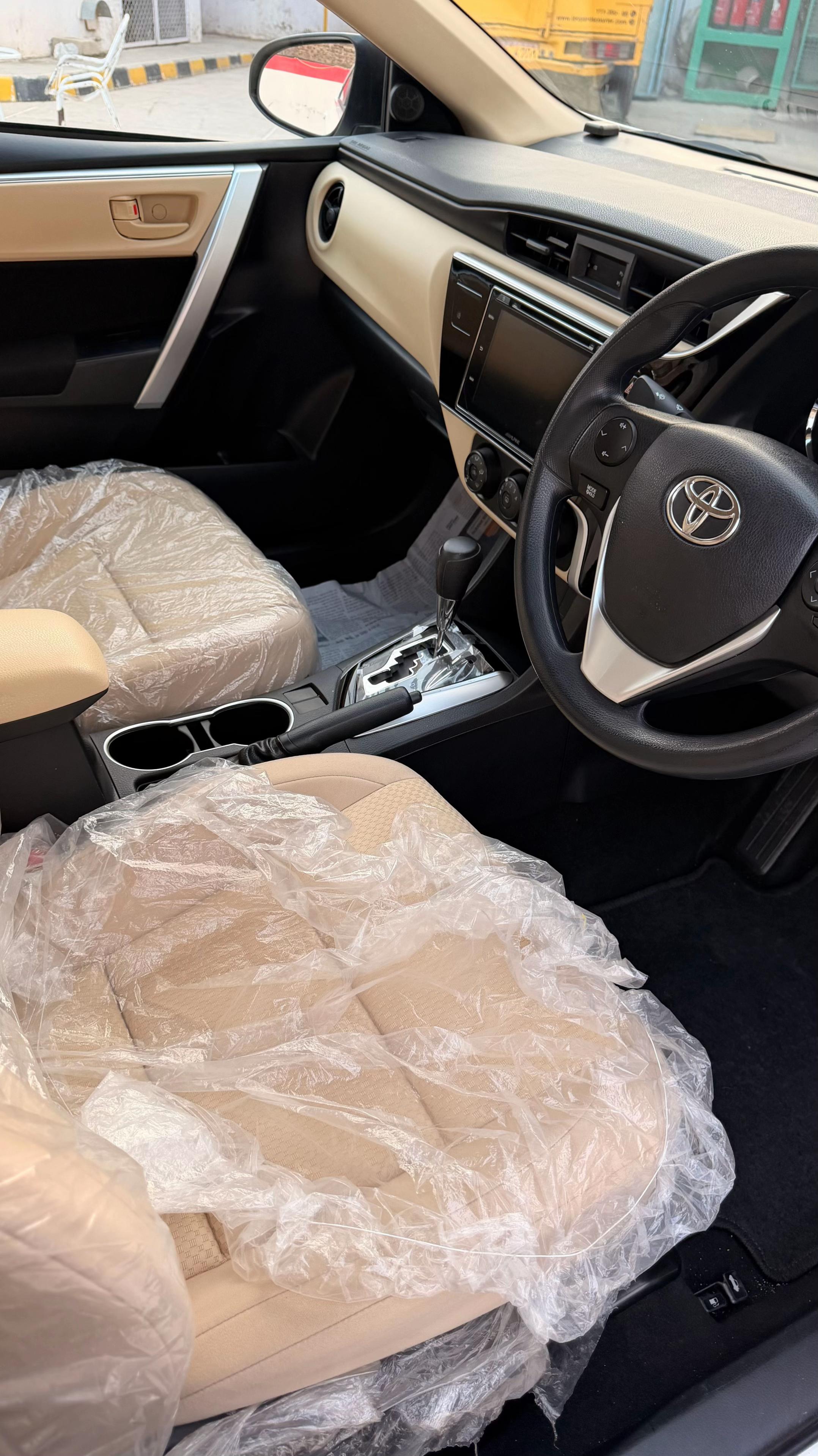 Toyota Corolla Altis Automatic 1.6 2018