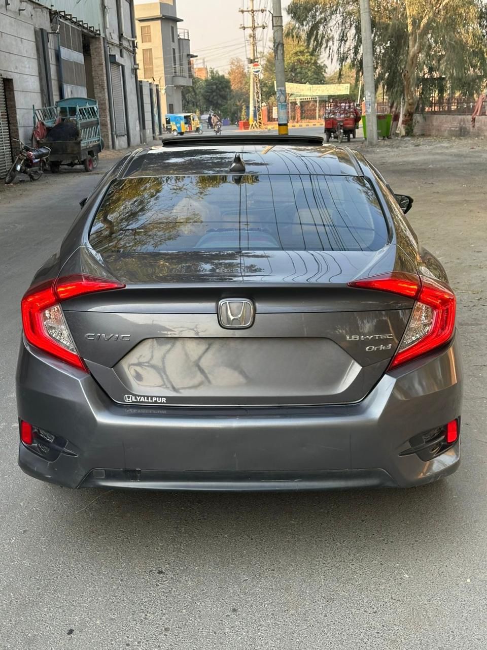 2018 Honda Civic